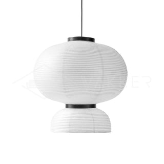 Tessire Lampe Suspendue Scandinave en Papier