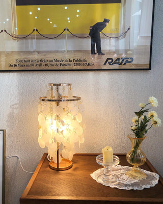Dius Lampe de Table Luxe