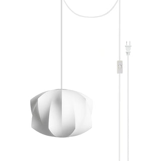 Lustra Suspension Lampe Bulle Géométrique