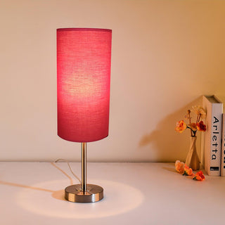 Brirel Lampe de Table Tissu Minimaliste