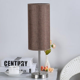 Brirel Lampe de Table Tissu Minimaliste