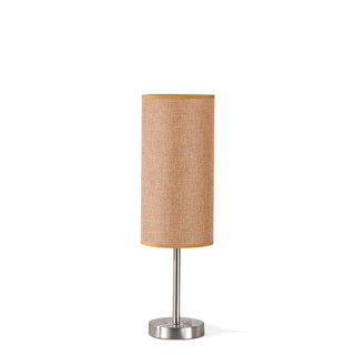 Brirel Lampe de Table Tissu Minimaliste