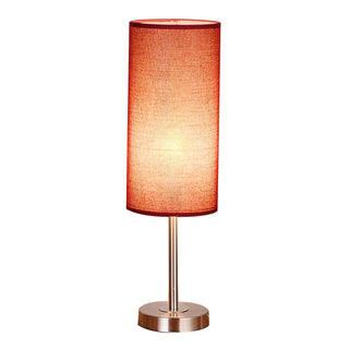 Brirel Lampe de Table Tissu Minimaliste