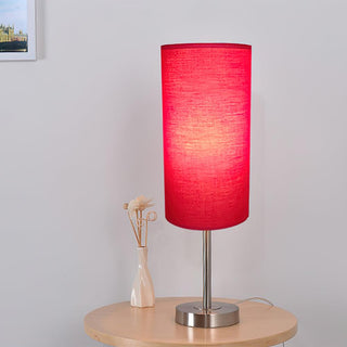 Brirel Lampe de Table Tissu Minimaliste