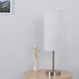 Brirel Lampe de Table Tissu Minimaliste
