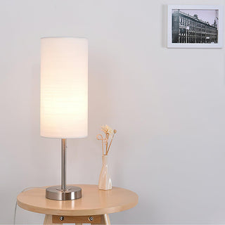 Brirel Lampe de Table Tissu Minimaliste