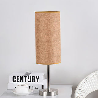 Brirel Lampe de Table Tissu Minimaliste