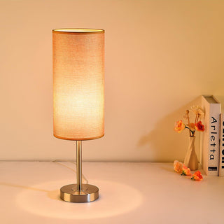 Brirel Lampe de Table Tissu Minimaliste
