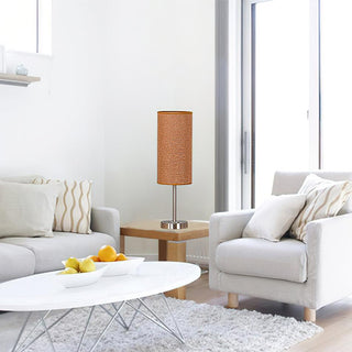 Brirel Lampe de Table Tissu Minimaliste