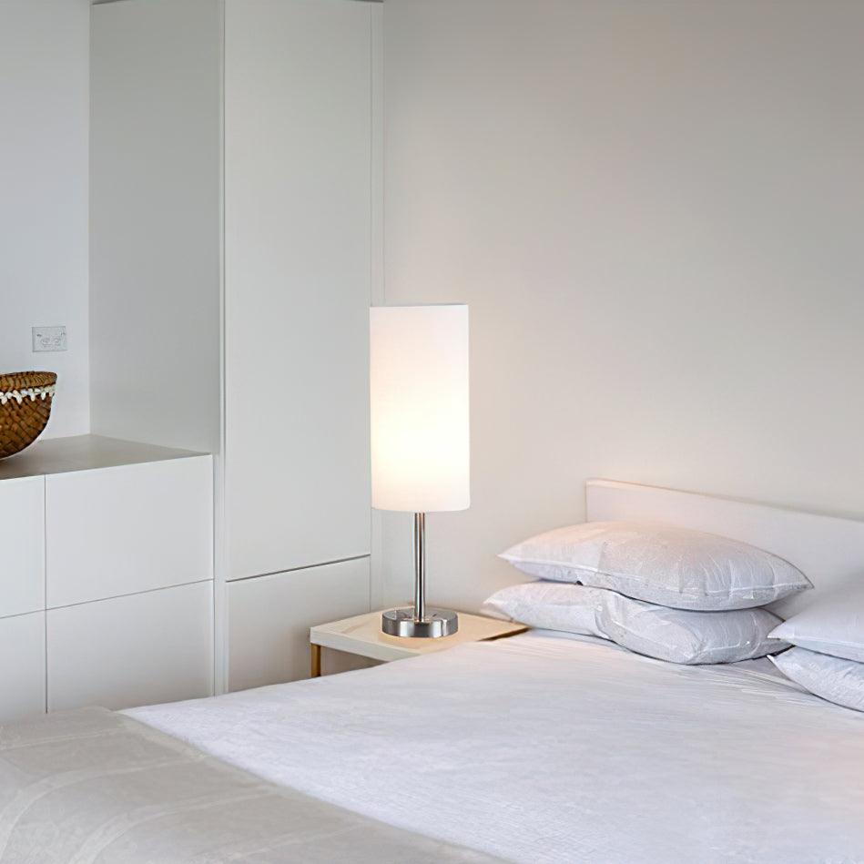 Brirel Lampe de Table Tissu Minimaliste