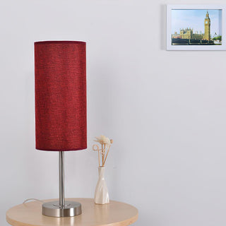 Brirel Lampe de Table Tissu Minimaliste