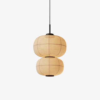 Tavirce Tissu Artistique Pendentif Lumière