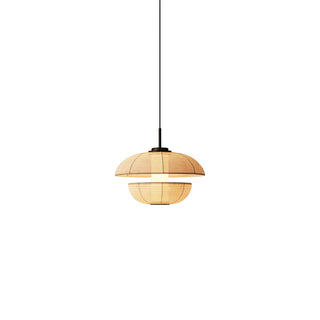 Tavirce Tissu Artistique Pendentif Lumière