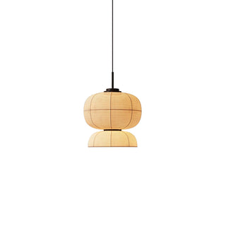 Tavirce Tissu Artistique Pendentif Lumière