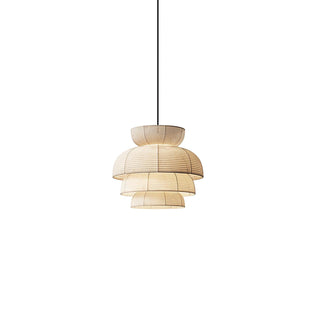 Tavirce Tissu Artistique Pendentif Lumière