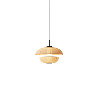 Tavirce Tissu Artistique Pendentif Lumière