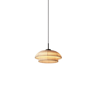Tavirce Tissu Artistique Pendentif Lumière