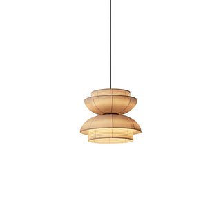 Tavirce Tissu Artistique Pendentif Lumière