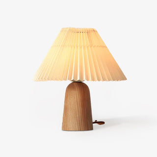 Sylineria Lampe de Table Minimaliste Bois