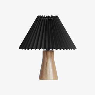 Sylineria Lampe de Table Minimaliste Bois