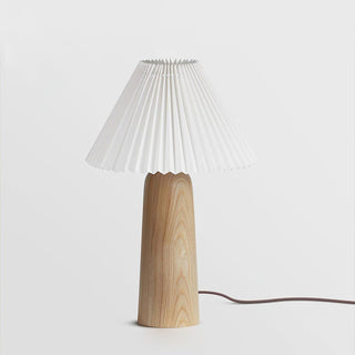 Sylineria Lampe de Table Minimaliste Bois