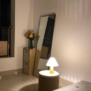 Sylineria Lampe de Table Minimaliste Bois