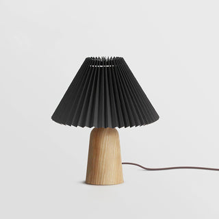 Sylineria Lampe de Table Minimaliste Bois