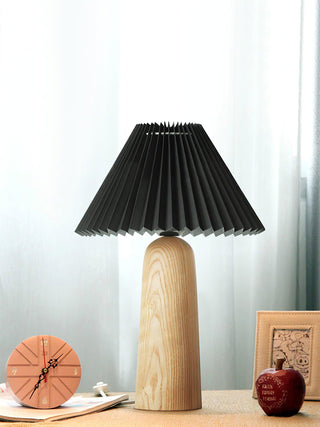 Sylineria Lampe de Table Minimaliste Bois