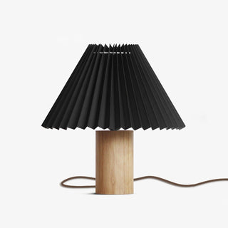 Sylineria Lampe de Table Minimaliste Bois
