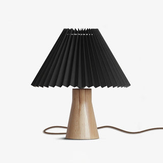 Sylineria Lampe de Table Minimaliste Bois