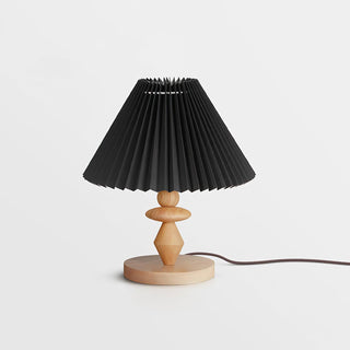 Sylineria Lampe de Table Minimaliste Bois