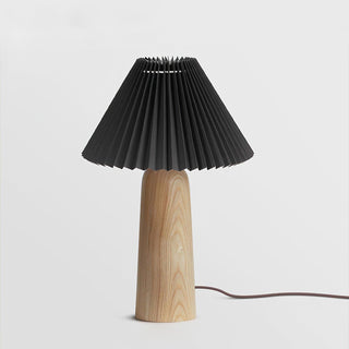 Sylineria Lampe de Table Minimaliste Bois