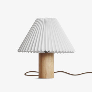 Sylineria Lampe de Table Minimaliste Bois