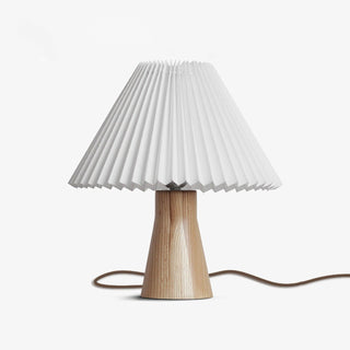 Sylineria Lampe de Table Minimaliste Bois
