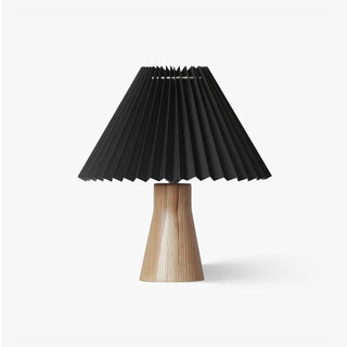 Sylineria Lampe de Table Minimaliste Bois