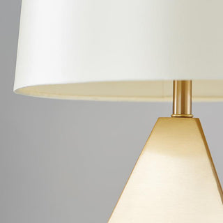 Vosilis Lampe de Table en Tissu Facetté Moderne
