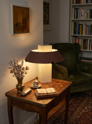 Cruz Lampe de Table