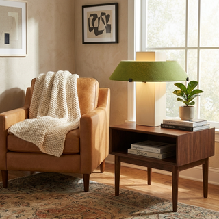 Cruz Lampe de Table