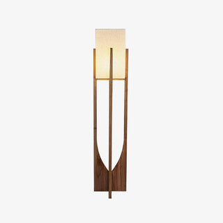 Syleia Lampadaire Bois Moderne
