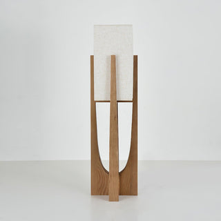 Syleia Lampadaire Bois Moderne