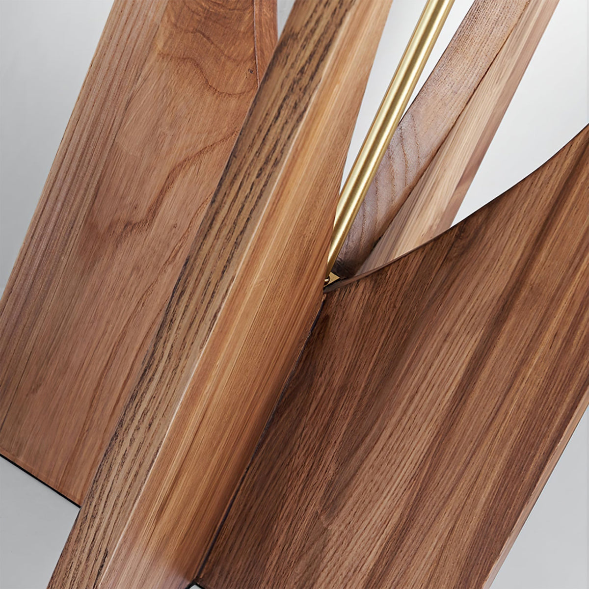 Side profile of the Fairbanks Table Lamp, highlighting its simple and refined design.