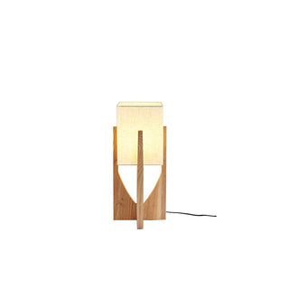 Syleia Lampadaire Bois Moderne