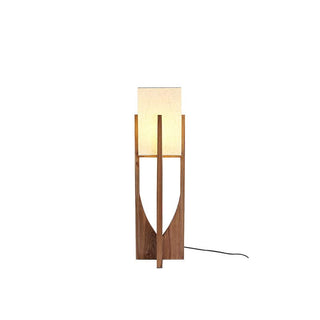 Syleia Lampadaire Bois Moderne