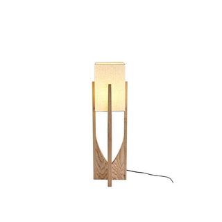 Syleia Lampadaire Bois Moderne