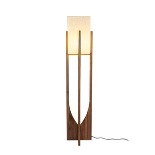 Syleia Lampadaire Bois Moderne