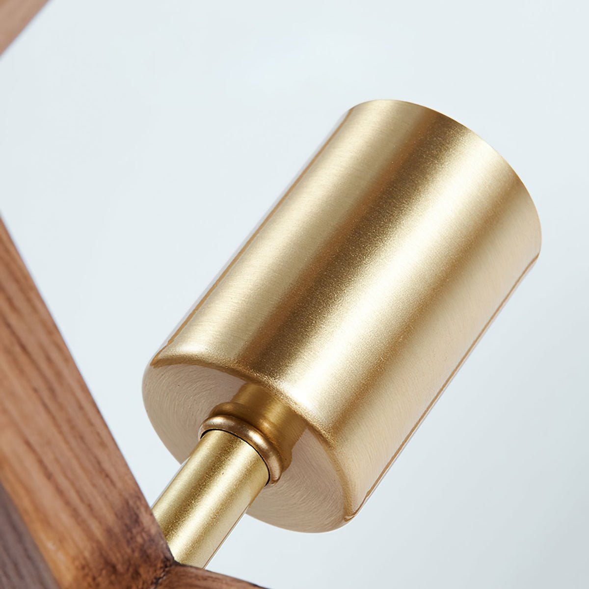The Fairbanks Table Lamp shown in a bedroom setting on a nightstand.
