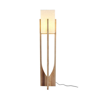 Syleia Lampadaire Bois Moderne