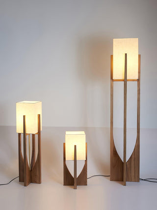 Syleia Lampadaire Bois Moderne