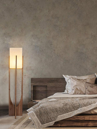 Syleia Lampadaire Bois Moderne