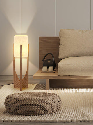 Syleia Lampadaire Bois Moderne